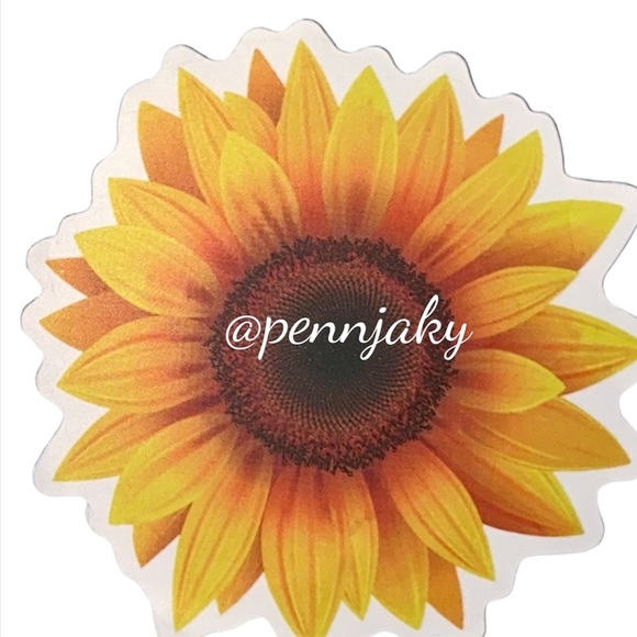 SUNFLOWER lovers 20 stickers bundle for water bottles laptop 4.99 disc shipping - Picture 7 of 8
